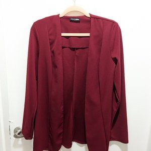 Red Blazer